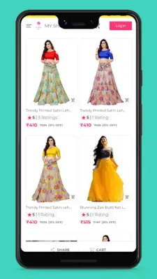 Lehenga Choli Shopping App android App screenshot 1