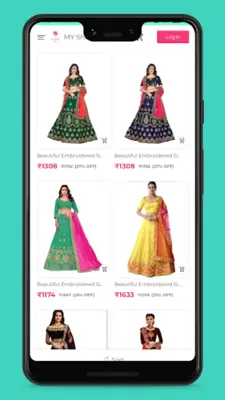 Lehenga Choli Shopping App android App screenshot 2