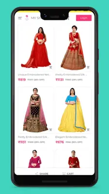 Lehenga Choli Shopping App android App screenshot 3