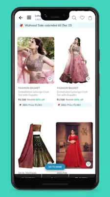 Lehenga Choli Shopping App android App screenshot 4