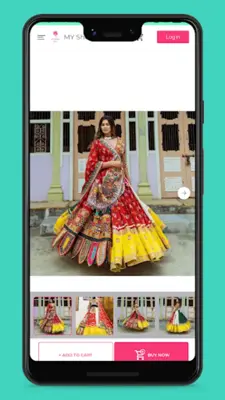 Lehenga Choli Shopping App android App screenshot 5