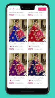 Lehenga Choli Shopping App android App screenshot 6