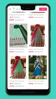 Lehenga Choli Shopping App android App screenshot 7